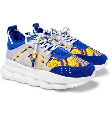 versace chain reaction aliexpress|authentic versace chain reaction sneakers.